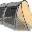 Tents for Camping 4/6 Person Large Mesh Windows Waterproof Family Camping Tent Universal for Outdoor Festival Party