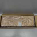 Mkono Macrame Hanging Shelves Boho Wall Decor Set of 2 Rustic Wood Floating Storage Shelf for Bedroom Bathroom Living Room Nursery Dorm Room, Display Shelving for Hanging Plants Photos (Brown)