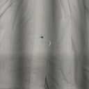 Women Long Sleeve Button Down Fitted Shirts Collared Cinched Waist Tops Office Work Blouse (Small, White)