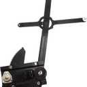 JC Whitney Window Regulator for 1989-1991 Chevy Chevrolet V3500, 1987-1991 Blazer, 1977-1991 GMC Jimmy and 1979-1986 K2500 Cab & Chassis Hand-Crank Type Front Passenger Side GM1351101 JC462915