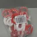 6pcs Candy Cane Christmas Decorations, 15.8 Inch Christmas Tree Picks Candy Cane Ornaments Tree Stuffers Decoration for Home Gift Boxes Festival Party Supplies (Mixed Colors)