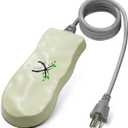 GESAIL Bird Bath Heater, Built in Thermostat Safety Durable 50W Bird Bath Heaters for Outdoors in Winter with Auto Shut Off Function for Garden Outdoor Yard Patio Birdbath (Creamy White 1)