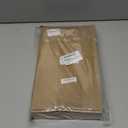 QWORK 3-Pack Deck Stain and Sealer Brush Set 3" 4" and 6" Wide Block Paint Brushes with Synthetic & Natural Bristles for Fences Walls & Large Wood Surfaces, Heavy Duty Coating Tools