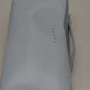 EACHY Travel Makeup Bag, Large Capacity Cosmetic Bag for Women, Waterproof PU Leather, Flat Open Portable Toiletry Bag for Skincare, Brushes & Travel Essentials