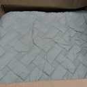 Bedsure Quilts Queen Size - Lightweight Bedspreads Queen Size with Basket Weave Pattern, Soft Quilt Bedding Set, Sage Green Comforter Set Coverlet for All Seasons with 2 Pillow Shams (90" x 96")