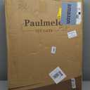 Metal Freestanding Dog Gates with Door for Outdoor Indoor,80'' Extra Wide 32'' Tall Free Standing Dog Gate for Doorways,Large Openings,Deck,Yard,Foldable Safety Pet Fence(Black,4 Panels)