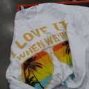 Cruise Ship Vacation Friends Buddies Couples Girl I Love It T-Shirt L