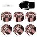 Gurelax Replacement Heads for Flawless Finishing Touch Facial Hair Remover, Gen 3 Replacement Blades for Women,18K Gold Replacement Blades Refill (Just fit for Gen3 Device)