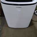 COBY Portable Air Conditioner 4-in-1 AC Unit, Heater, Dehumidifier & Fan, Air Conditioner 15,000 BTU Portable AC Unit with Remote Control for Rooms up to 775 Sq. Ft., 24-Hour Timer, & Installation Kit