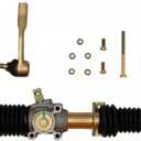 Steering Rack and Pinion 1824259 with Tie Rod Ends Replacement for 2015 2016 2017 2018-2024 Polaris RZR 900 50Inch 55INCH Trail UTV