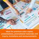 Amazon Basics Multipurpose Copy Printer Paper, 8.5 x 11 Inches , 24 lb, 1 Mega Ream, (800 Sheets), 97 Bright, White