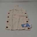 XMWEALTHY Newborn Baby Wrap Swaddle Blanket Knit Sleeping Bag Sleep Sack Stroller Wrap for Baby(Beige) (0-6 Month)