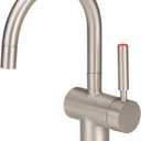 InSinkErator F-H3300SN Modern Instant Hot Water Dispenser, Satin Nickel