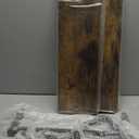 Merapi 24" Industrial Floating Shelves, Pipe Shelves for Wall, 2 Tier Rustic Wood Wall Shelves for Home Dcor, Bedroom, Living Room, Bathroom