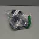 CCCEI 3.15 inch Power Grommet with USB Ports, Office Desk Hole Round Recessed Outlets, Flush Mount, Furniture Hidden High Amp Plug Station, Black, 6FT Extension Cord.