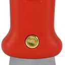 Red Devil 4824 1-1/2" Flex Putty Knife , Black, PC TEFLON TAPE 1/2 IN 260IN 71084