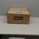 Vintage 3 Light Glass Chandelier, Brass Dining Room Light Fixtures Over Table, Farmhouse Glass Chandelier Lighting for Kitchen Table, Dinning, Foyer, Bathroom, Living Room, Bedroom (Gold)