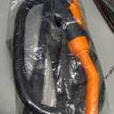 Cordless Electric Fuel Transfer Pump, 3GPM Portable Fluid Transfer Siphon Pump with Oil Pipeline