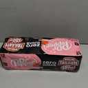 Dr Pepper Zero Strawberries and Cream Soda, 12 fl oz cans, 12 Pack (EXP 11/01/26)