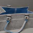 Mr. Pen- Baby Diaper Caddy Organizer, Blue Inside, Diaper Organizer, Car Diaper Caddy (1 Pack)