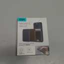 ESR for MagSafe Wallet, 5-Card Holder With RFID Blocking, MagSafe Sticker Included, Slim Magnetic Wallet for iPhone 17/16/15/14/13/12 Series and Selected Samsung Devices, Not for 13/12 Mini, Black