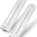 7.5 Inch Bug Zapper Replacement Bulb15 Watt for BK-15D BF-35, Work with Black Flag BZ-15 BB-15WHT Stinger UV15, FP15, TZ15 B1515