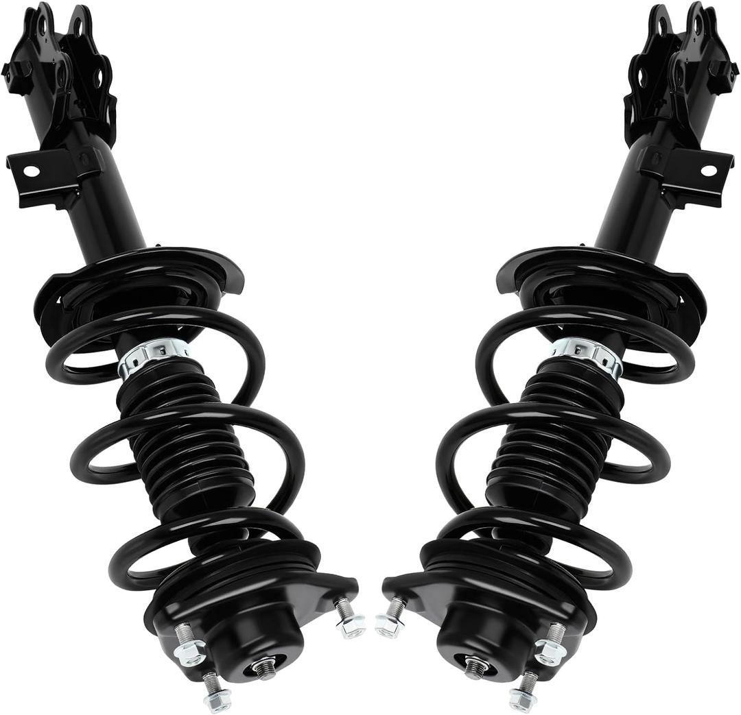 ECCPP Complete Struts Spring Assembly Struts Shock Absorber Fit for Hyundai Sonata 2012-2014, 2012-2015 for Kia Optima 1333505L 1333505R Front Drive and Passenger side FWD