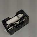 Flendy Rechargeable Milk Frother Handheld, Coffee Frother Handheld with USB-C Charging Stand, Electric Drink Mixer Handheld, Mini Electric Whisk Frother for Coffee, Matcha, etc (Blizzard White)