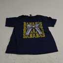 Banana Bow Ribbon Fruit Women Girls Kids T-Shirt M Navy Blue