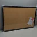 VEVOR Cork Board for Office, 36" x 24" Bulletin Board for Wall, Vision Board Push Pin Board with Framed for Office Home and School