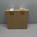 Havawish 2 Pcs 1 Gallon Plastic Beverage Dispenser with Spigot Clear Summer Kitchen Fridge Drink Dispenser for Parties Lemonade Juice Tea Beer Cold Water(Gold,Cylinder)