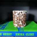 Botanical Candle - Decorative - Hand-Poured Natural Soy Wax with Real Flowers - 5 Scents