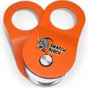 TICONN 10 Ton Winch Snatch Block Towing Pulley Blocks 22,000 LBS Capacity, Heavy Duty Offroad Recovery Accessory for Truck, Tractor, ATV & UTV