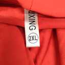 Womens Casual Lightweight with Pocketes Long Sleeve Open Front Cardigan (XX-Large, A02 Red)