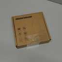 [DualLens] Endoscope Camera with Light, 1920P HD Borescope with 8+1 Adjustable LED Lights, IP67 Waterproof 16.5FT SemiRigid Snake Cord Inspection Camera for iPhone, iPad and Android Phone (Type C)