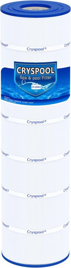 CS200 Jandy Pool Filter Cartridge, Compatible with Jandy CS200, R0462400, Pleatco PJANCS200, Ultral-B9, Filbur FC0823, Unicel C-8418, 1 Pack