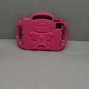 AVAWO Kids Case for iPad (A16) 11th Generation 11 Inch 2025 & iPad 10th Generation 10.9" 2022, iPad Air (M3/M2) 2025/2024 Shockproof Rugged Protective with Shoulder Strap/Handles/Kickstand Cover, Rose