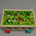 Toddlers Montessori Wooden Educational Toys for Baby Boys Girls Age 1 2 3 Year Old, Shape Sorting Toys 1st One First Birthday Girl Gifts for Kids 1-3, Wood Preschool Learning Fine Motor Skills Game