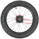 Trkimal Front 60/100-14 Tire Wheel Rim With 15mm Bearing For Dirt Pit Bike (60/100-14(15mm Inner bearing))