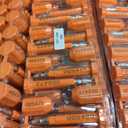 NovelBee 250pcs Bolt Seal Shipping Seal with Print Progressive Numbering for Cargo Containers and Truck Trailers,Cargo Container Seals (Orange)