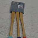 1765 - Kitchen 3 Piece Mini Utensil Set Silicone 8.25" Handles Multi Color  WQ14