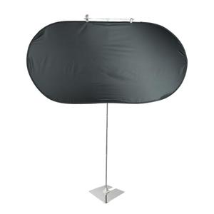 Comastbo Office Desk Window Glare Shade, Privacy for Office, Monitor Glare Protector,Desk Shade to Block Front Side Light