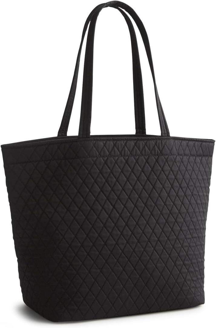 womens Premium Cotton Marston Grand Tote Bag (One Size, Moonless Night)