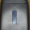 Amazon Basics 12-Sheet Cross-Cut Paper and Credit Card Shredder with Overheat Protection, Black (New Model)