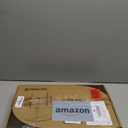 Universal Tabletop TV Stand with Wall Mount for 32 to 70 inch 4 Level Height Adjustable, Heavy Duty Tempered Glass Base, Holds up to 110lbs Screens, HT03B-002