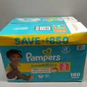 Pampers Swaddlers Diapers, Size 3 (16-28 Pounds), 180 Count