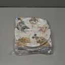 2 x 41 Pieces Dog Birthday Party Supplies, Puppy Party Tableware for Kids Party Decorations Includes 20 Plates 20Napkins and 1 Tablecloth for Puppy Theme Party Supplies