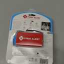 First Alert FAT1039718 Battery-Powered Carbon Monoxide Alarm, 9v, White