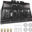 ML3Z-7222-D Front Engine Splash Shield Upgrade Manganese Steel Compatible with 2015-2020 Ford F150,Front Under Car Splash Shield Lower Cover