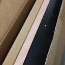 Under Cabinet Range Hood 36 inch, Ducted/Ductless Vent Hood with 2 Speeds Fan, Black Range Hood with Rocker Button Control, Kitchen Hood 280CFM, Bright LED Light